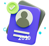 Tornar-se um membro do 2010 é muito simples